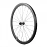 Progress Airspeed A38 Cl Disc Tubeless Rennrad-vorderrad, Black, 12 x 100mm