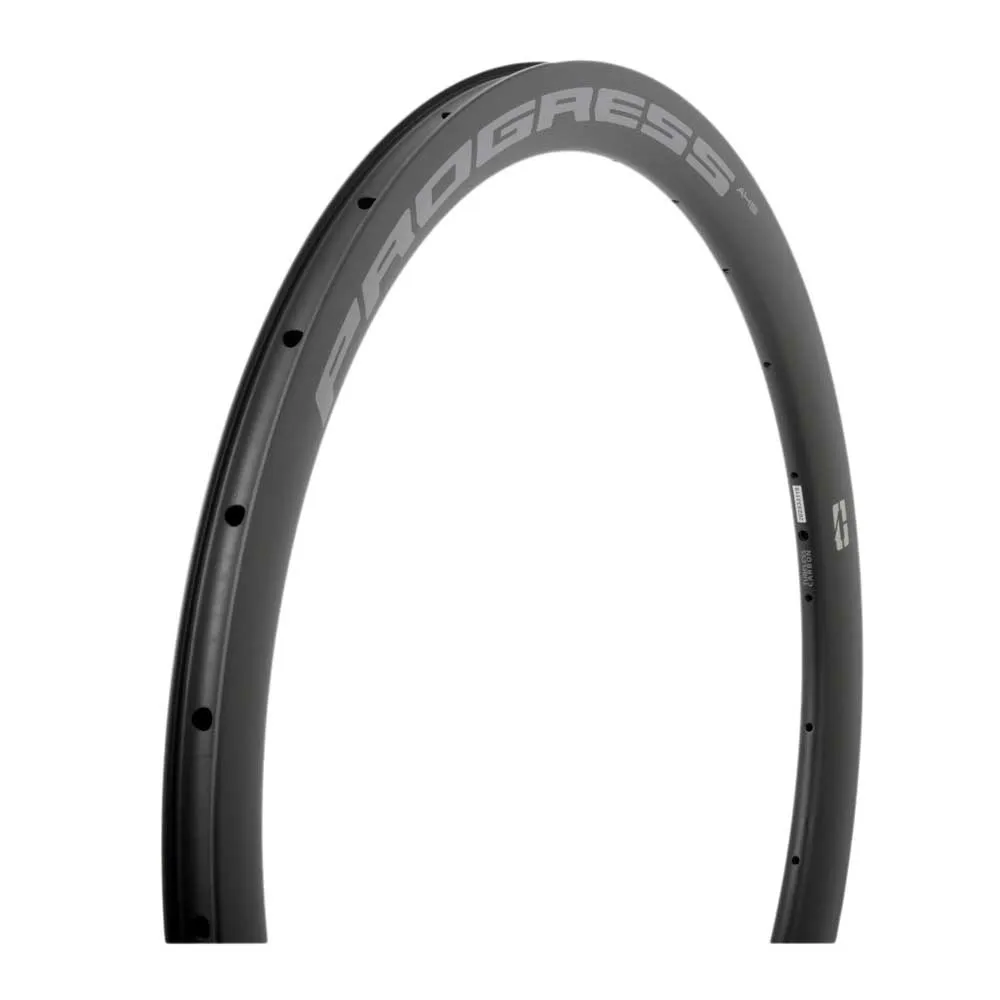 Progress Airspeed A45 Disc Rennradfelge, Black, 700C-28" 28H Progress Airspeed A45 Disc Rennradfelge, Black, 700C-28" 28H