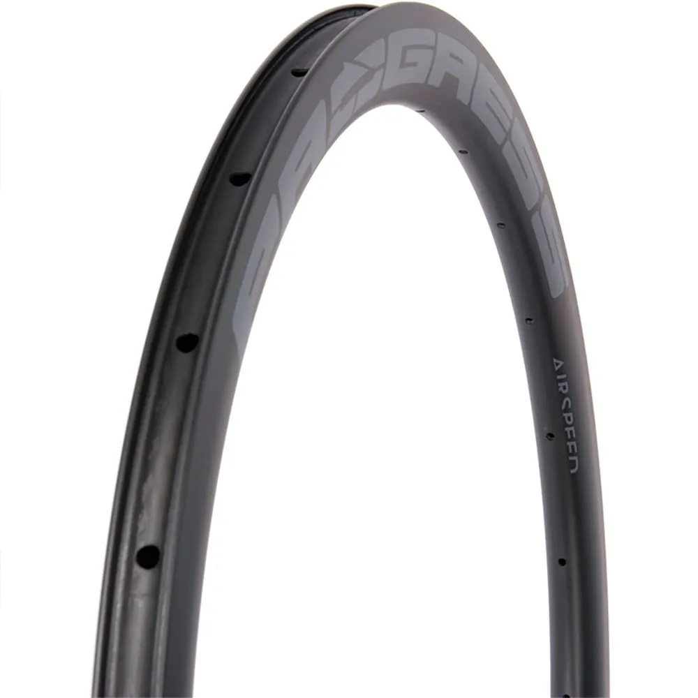 Progress Airspeed C50 Carbon Felge, Black, 700 - 28" 18H Progress Airspeed C50 Carbon Felge, Black, 700 - 28" 18H