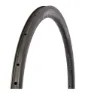 Progress Airspeed Carbon Road Felge, Black, 700 - 28" 18H