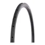 Progress Airspeed Disc Carbon Road Felge, Black, 700 - 28" 24H
