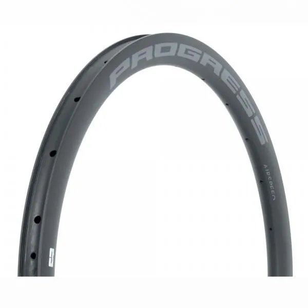 Progress Airspeed G40 Felge, Black, 700 - 28" 24H Progress Airspeed G40 Felge, Black, 700 - 28" 24H