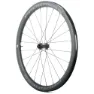 Progress Airspeed G40 Lefty Cl Disc Tubeless Gravel-vorderrad, Black, Linksy