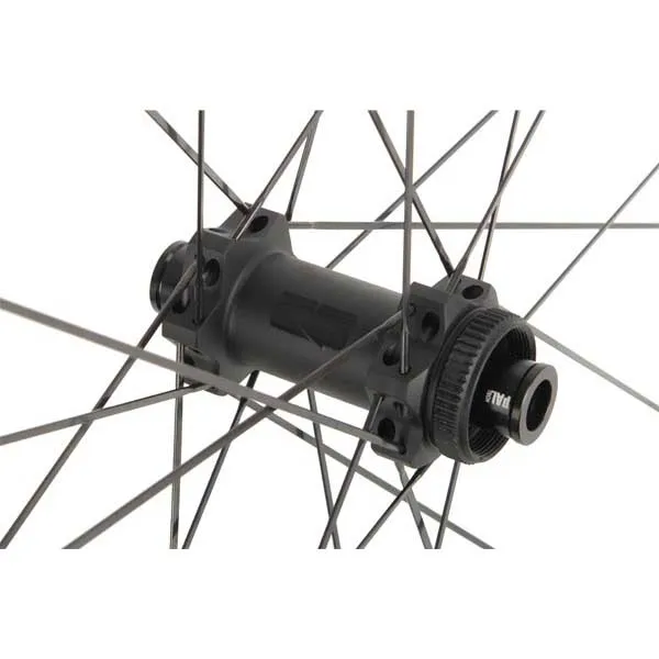 Progress Airspeed G40 Lefty Cl Disc Tubeless Gravel-vorderrad, Black, Linksy Progress Airspeed G40 Lefty Cl Disc Tubeless Gravel-vorderrad, Black, Linksy