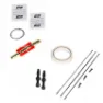 Progress Airspeed G40 Lefty Cl Disc Tubeless Gravel-vorderrad, Black, Linksy