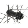 Progress Airspeed G40 Lefty Cl Disc Tubeless Gravel-vorderrad, Black, Linksy