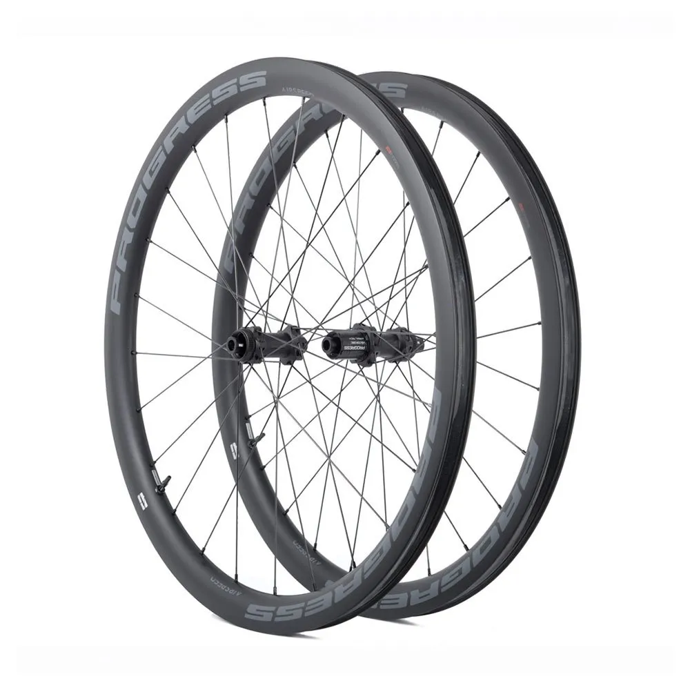 Progress Airspeed G40 Tubeless Rennrad Laufradsatz Progress Airspeed G40 Tubeless Rennrad Laufradsatz