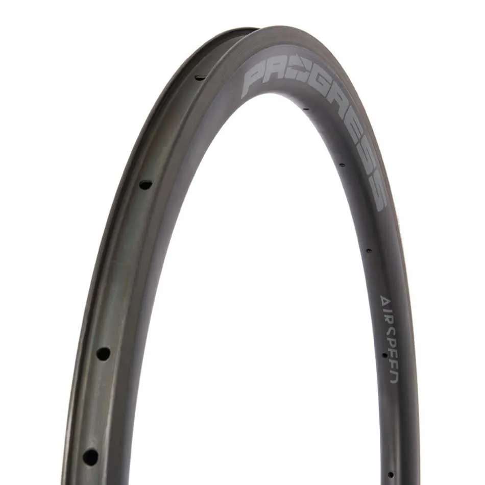 Progress Airspeed T50 Carbon Tubular 2017 Rennradfelge, Black, 700 - 28" 24H Progress Airspeed T50 Carbon Tubular 2017 Rennradfelge, Black, 700 - 28" 24H