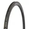 Progress Airspeed T50 Carbon Tubular 2017 Rennradfelge, Black, 700 - 28" 24H