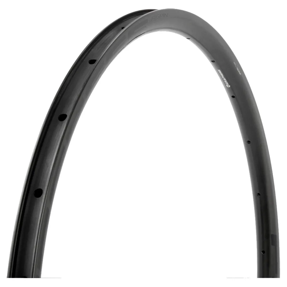 Progress Aspic Disc Graphene T1000 Tubeless Felge, Black / black, 700-28" 24H Progress Aspic Disc Graphene T1000 Tubeless Felge, Black / black, 700-28" 24H