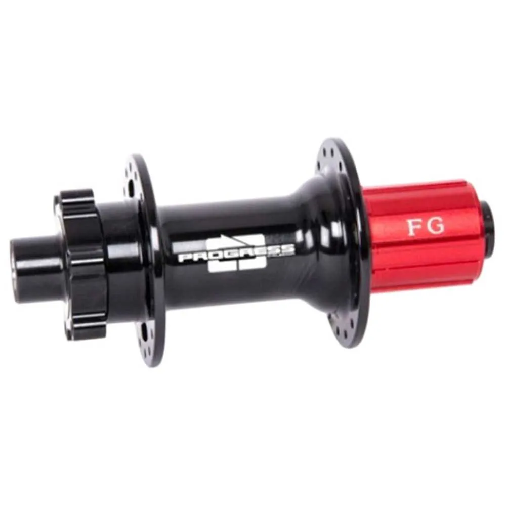 Progress Dh Mud Hinterradnabe, Black, 32H, 12 x 150mm Progress Dh Mud Hinterradnabe, Black, 32H, 12 x 150mm