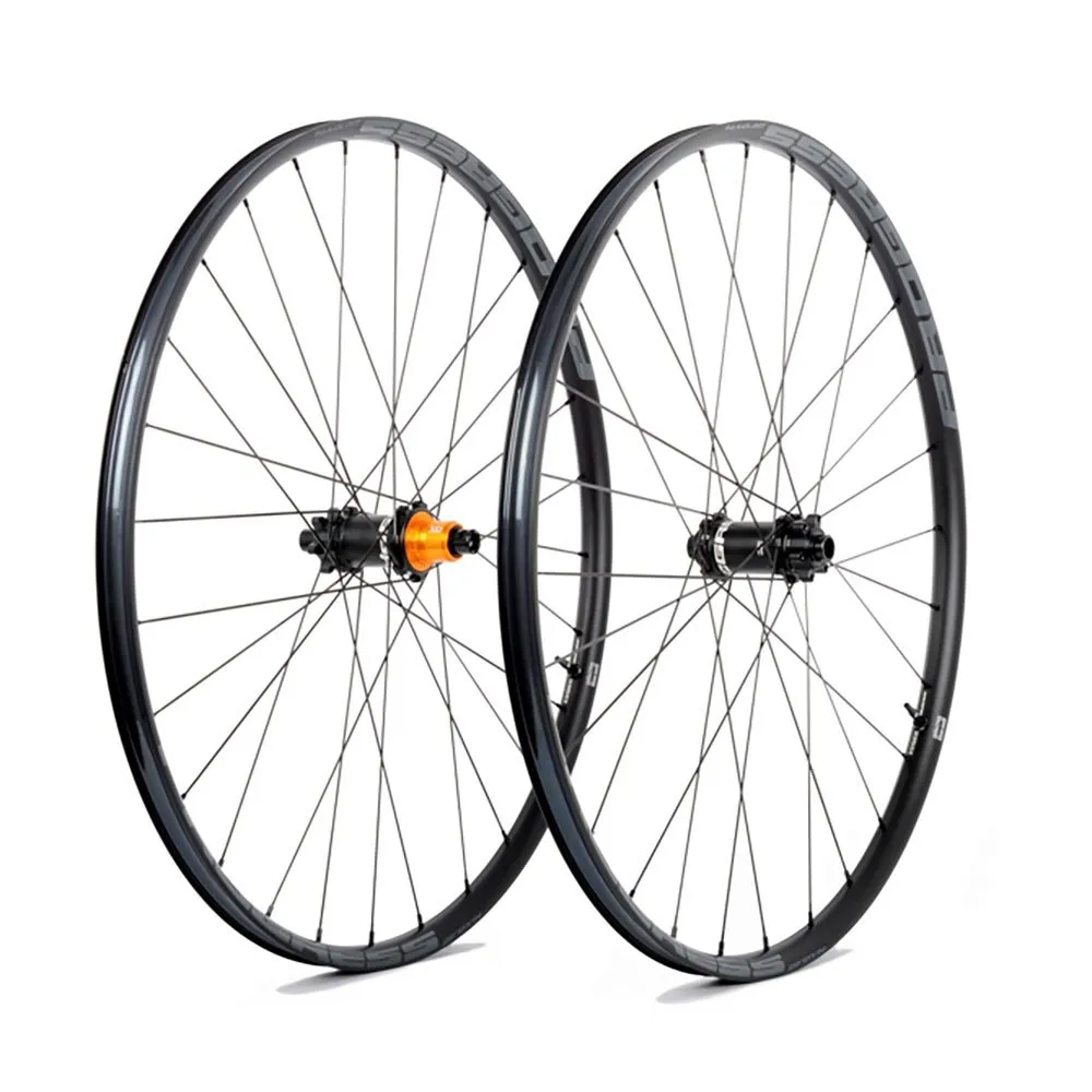 Progress Dyn Ultra Boost 29´´ Disc Tubeless Mtb-laufradsatz, Grey, 15 x 110 / 12 x 148mm, Shimano Micro Spline Progress Dyn Ultra Boost 29´´ Disc Tubeless Mtb-laufradsatz, Grey, 15 x 110 / 12 x 148mm, Shimano Micro Spline