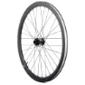 Progress E-allroad 700c 6b Disc Tubeless Vorderrad, Black, 12 x 100mm