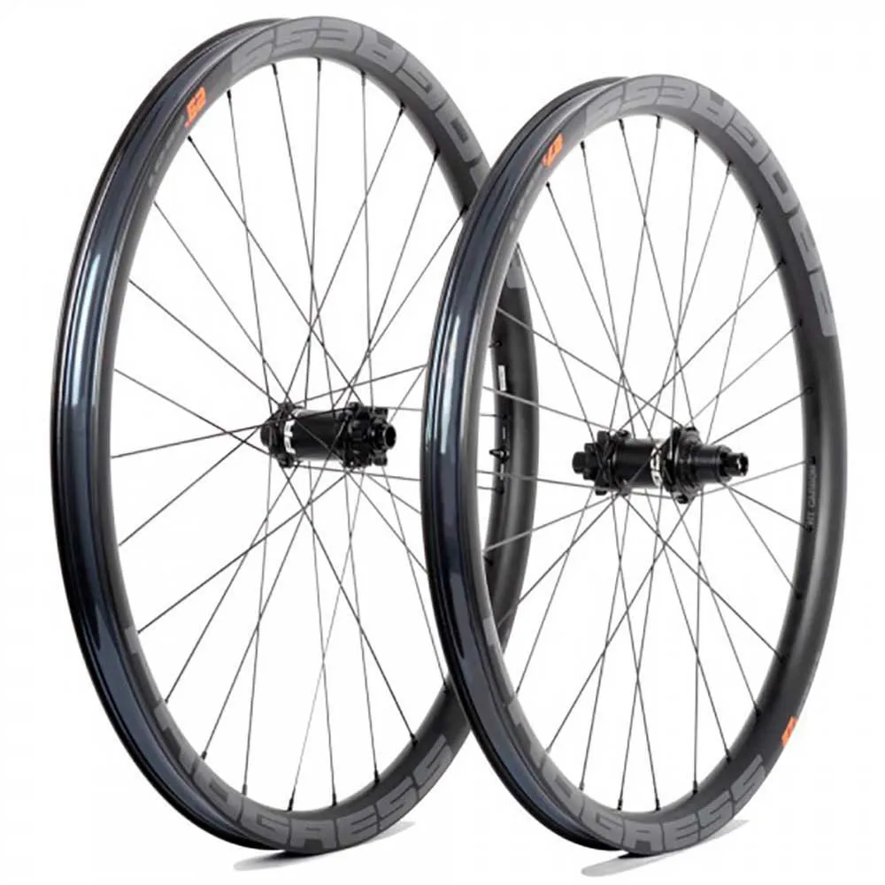 Progress Eb Plus Nitro Hybrid Mullet Boost 29-27.5´´ Tubeless Mtb-laufradsatz Progress Eb Plus Nitro Hybrid Mullet Boost 29-27.5´´ Tubeless Mtb-laufradsatz