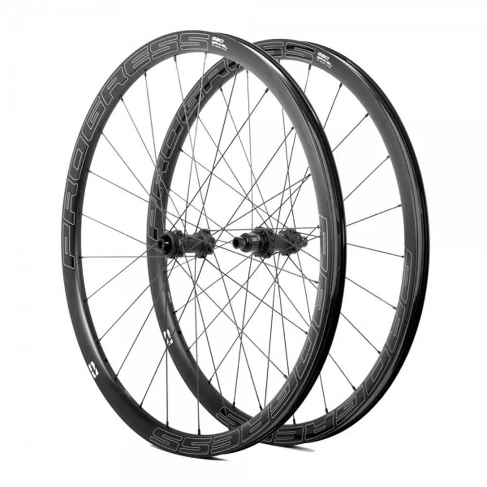 Progress G30 Disc Tubeless Rennrad Laufradsatz Progress G30 Disc Tubeless Rennrad Laufradsatz