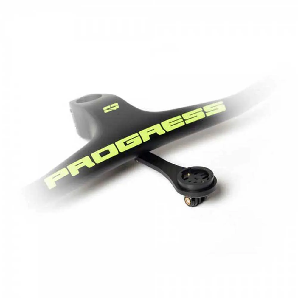 Progress Garmin Carbon Cockpit Pg-235c Fahrradcomputerhalterung, Black, One Size Progress Garmin Carbon Cockpit Pg-235c Fahrradcomputerhalterung, Black, One Size