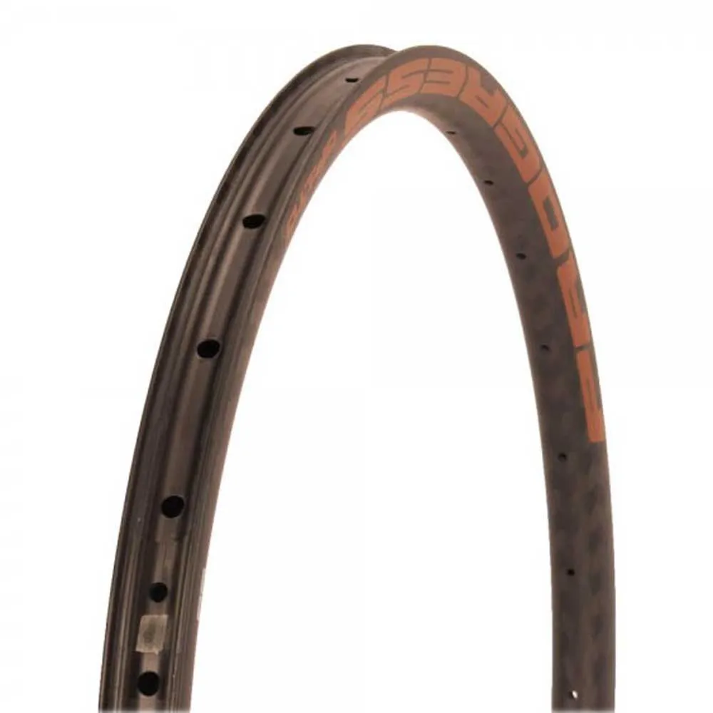 Progress Gp:01 Graphene 2023 Felge, Black / copper, 29" 28H Progress Gp:01 Graphene 2023 Felge, Black / copper, 29" 28H