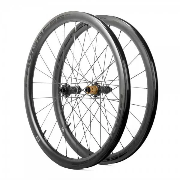 Progress Gr40 Cl Disc Tubeless Gravel-laufradsatz Progress Gr40 Cl Disc Tubeless Gravel-laufradsatz