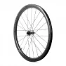 Progress Gr40 Cl Disc Tubeless Gravel-vorderrad, Black, 12 x 100mm