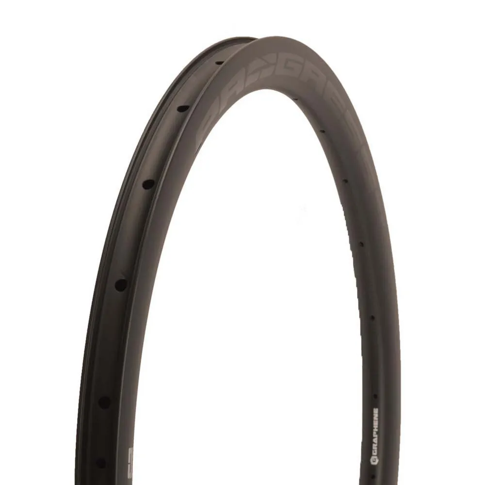 Progress Gr40 Graphene Silk 2023 Felge, Black, 700 - 28" 24H Progress Gr40 Graphene Silk 2023 Felge, Black, 700 - 28" 24H