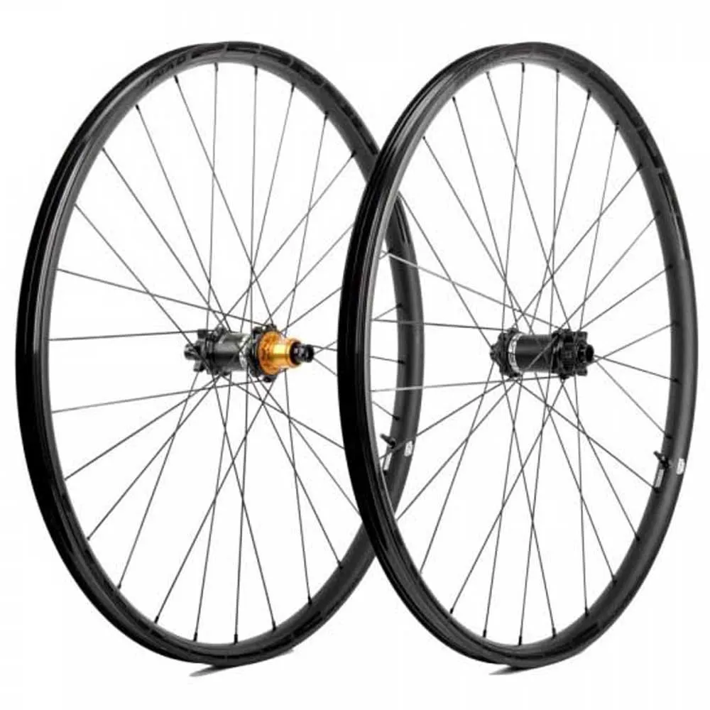 Progress Gv:01 Nitro 29´´ Mtb-laufradsatz, Black, 15 x 100 / 12 x 142mm, Sram XD Progress Gv:01 Nitro 29´´ Mtb-laufradsatz, Black, 15 x 100 / 12 x 142mm, Sram XD