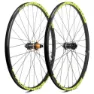 Progress Gv:01 Nitro Boost 29´´ Mtb-laufradsatz, Black / yellow, 15 x 110 / 12 x 148mm, Sram XD
