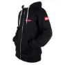 Progress Logo Kapuzenpullover, Black, M