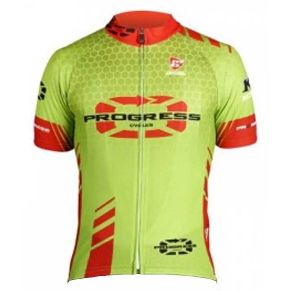 Progress Mb 2017 Kurzarm-radtrikot Progress Mb 2017 Kurzarm-radtrikot