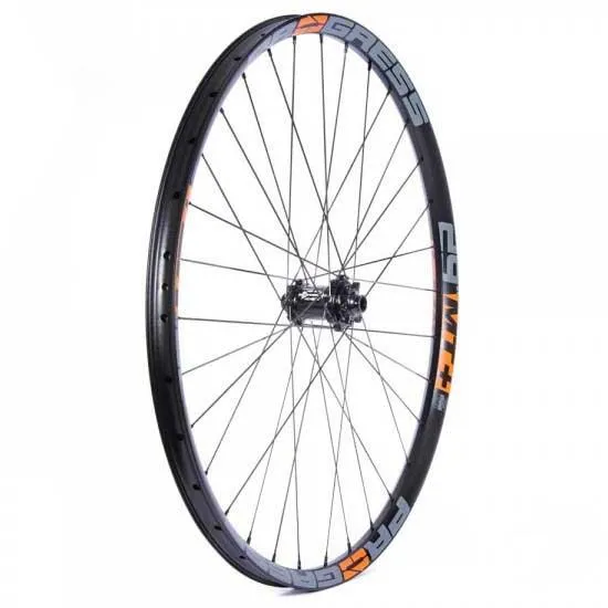 Progress Mt+ Nitro 2019 27.5´´ Disc Mtb Vorderrad, Black, Linksy 2.0/SuperMax Progress Mt+ Nitro 2019 27.5´´ Disc Mtb Vorderrad, Black, Linksy 2.0/SuperMax