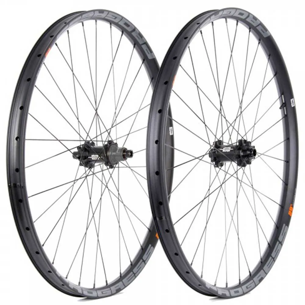 Progress Mt Plus Hybrid Boost 27.5´´ Mtb-laufradsatz Progress Mt Plus Hybrid Boost 27.5´´ Mtb-laufradsatz