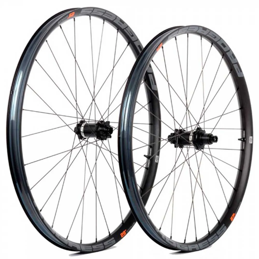 Progress Mt Plus Mullet Hybrid Boost 29/27.5´´ Mtb-laufradsatz Progress Mt Plus Mullet Hybrid Boost 29/27.5´´ Mtb-laufradsatz