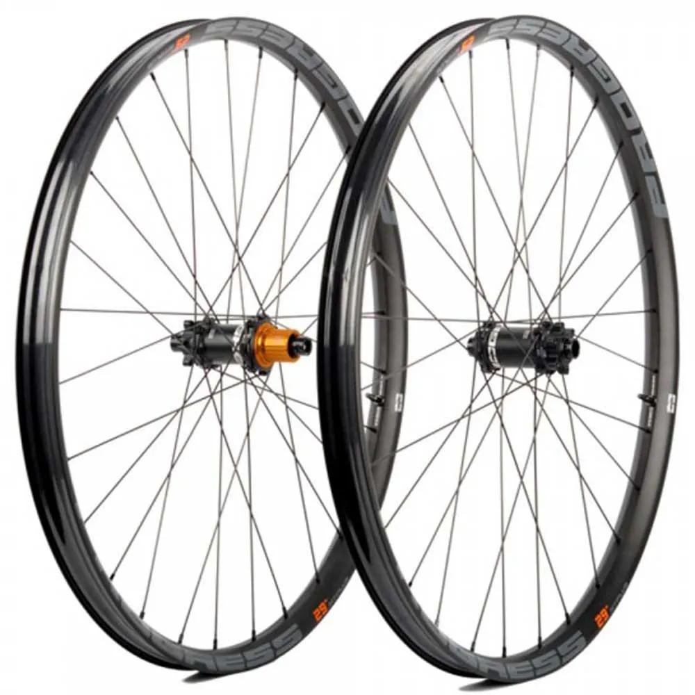 Progress Mt Plus Nitro 29´´ Mtb-laufradsatz, Black / grey, 15 x 100 / 12 x 142mm, Shimano/Sram HG Progress Mt Plus Nitro 29´´ Mtb-laufradsatz, Black / grey, 15 x 100 / 12 x 142mm, Shimano/Sram HG