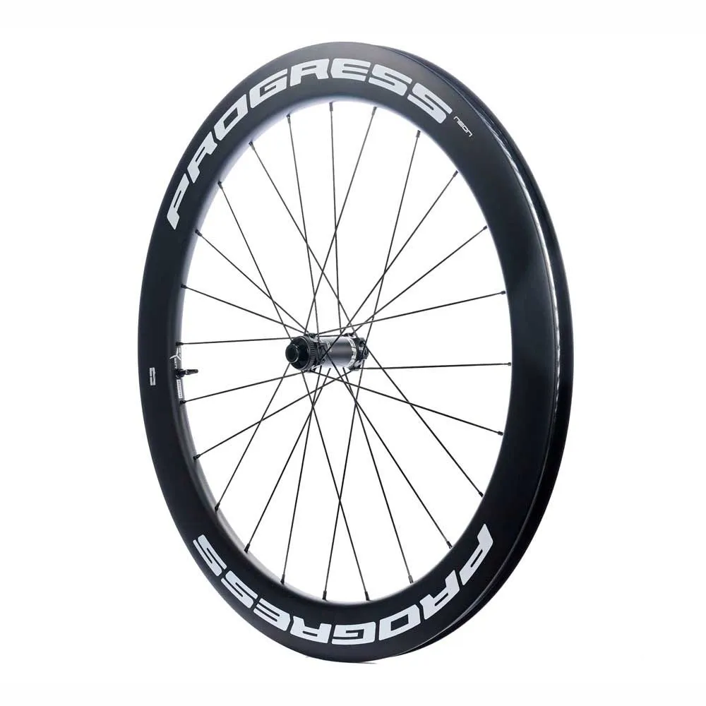 Progress Neon Cl Disc 2023 Rennrad-vorderrad, White, 12 x 100mm