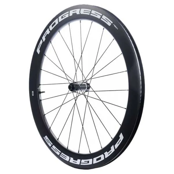 Progress Neon Cl Disc Rennrad-vorderrad, White, 12 x 100mm
