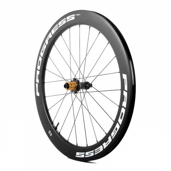 Progress Neon Cl Disc Tubeless Rennrad-hinterrad