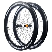 Progress Neon Cl Disc Tubeless Rennrad Laufradsatz Progress Neon Cl Disc Tubeless Rennrad Laufradsatz