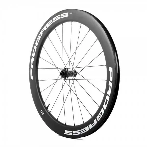 Progress Neon Cl Disc Tubeless Rennrad-vorderrad Progress Neon Cl Disc Tubeless Rennrad-vorderrad