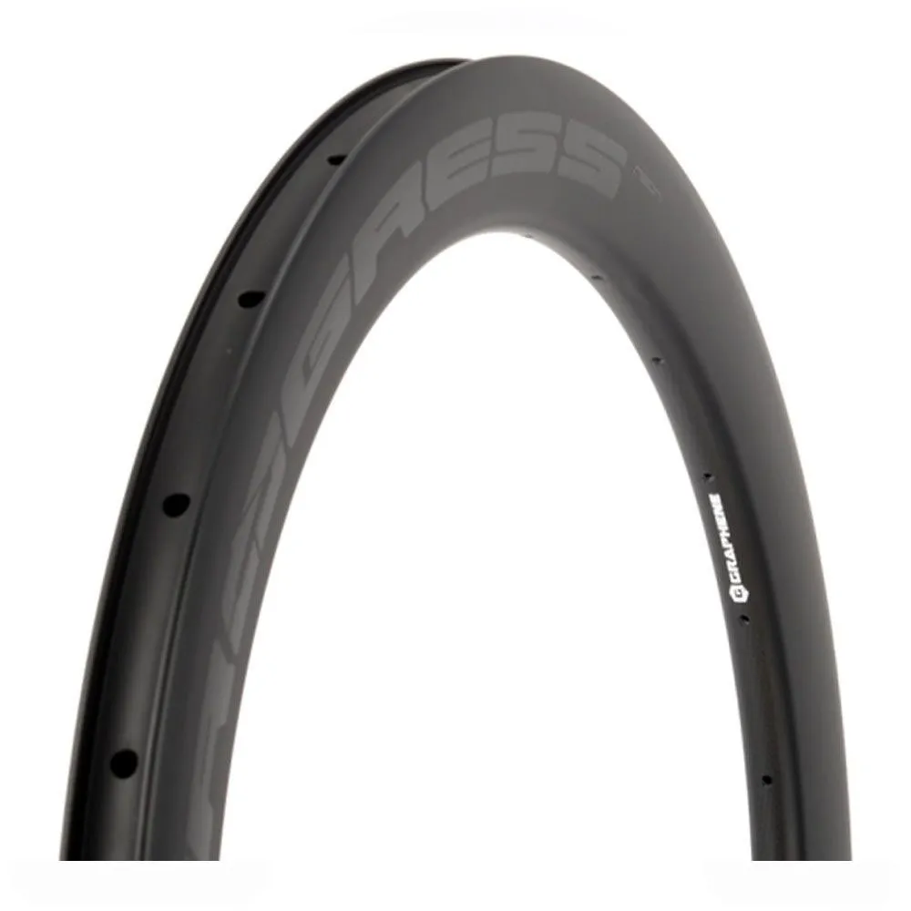 Progress Neon Disc Felge, Black, 700 - 28" 24H Progress Neon Disc Felge, Black, 700 - 28" 24H