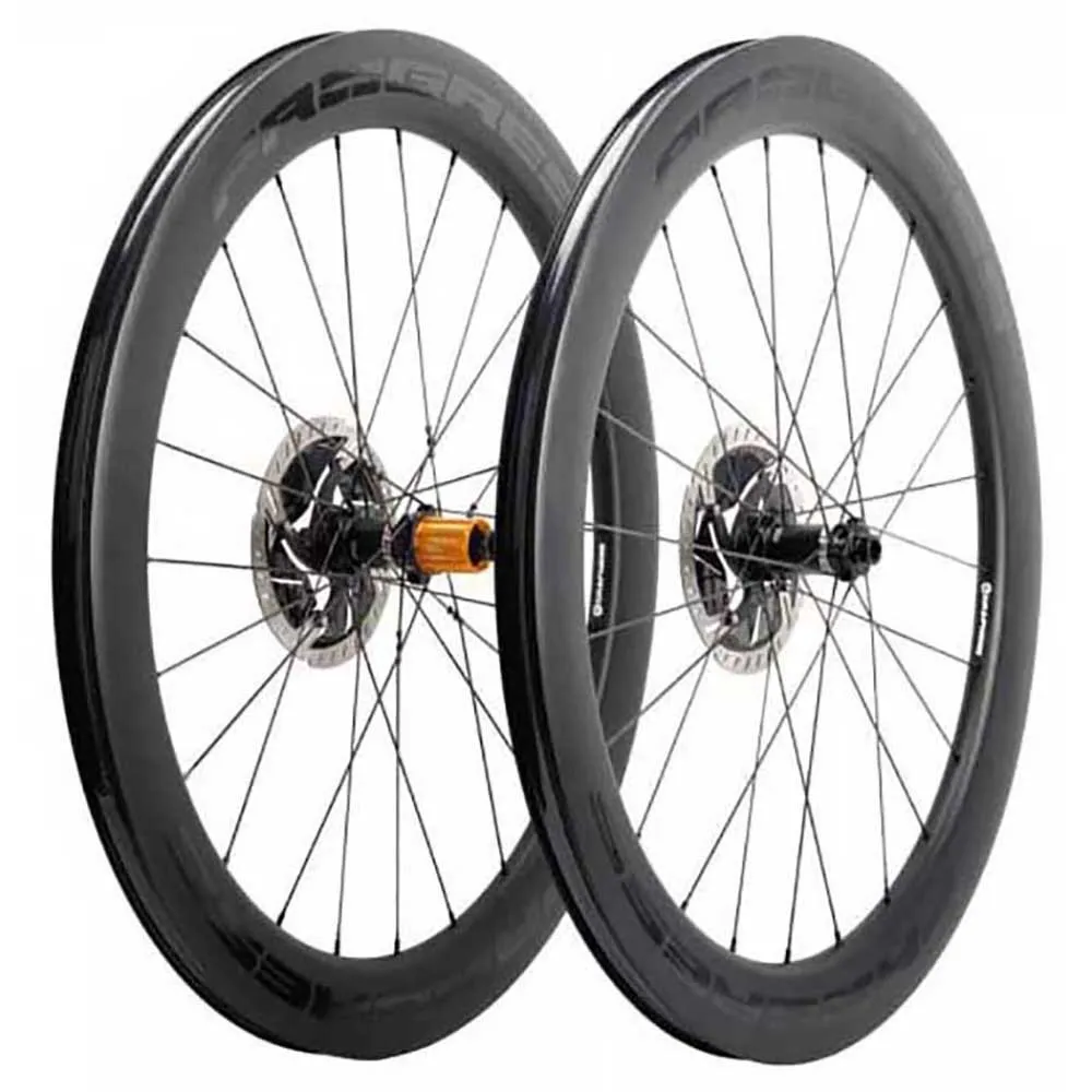 Progress Neon Disc Rennrad Laufradsatz