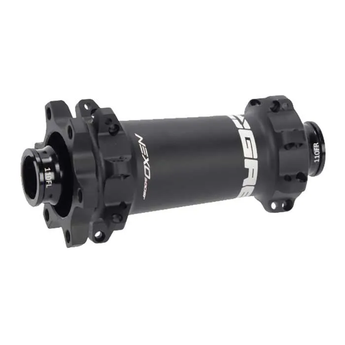 Progress Nexo Boost Mtb Vorderradnabe, Black, 28H, 15 x 100mm Progress Nexo Boost Mtb Vorderradnabe, Black, 28H, 15 x 100mm