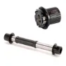 Progress Nitro Boost E-bike Mtb Freilaufkörper, Black, 12 x 148mm
