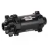 Progress Nitro Ceramic Vorderradnabe, Black, 28H, 15 x 100mm