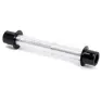 Progress Nitro Cl Disc Thru Hub Axle And Adapters Nabenachse, Silver, 12 x 142mm