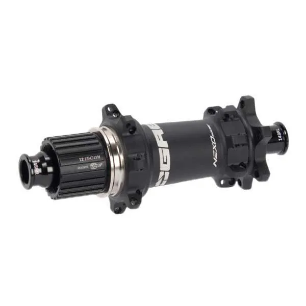 Progress Nitro Hybrid Boost Ce Mtb Is6 Sram Xd Hinterradnabe, Black, 28H, 12 x 148mm Progress Nitro Hybrid Boost Ce Mtb Is6 Sram Xd Hinterradnabe, Black, 28H, 12 x 148mm