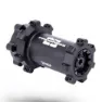 Progress Nitro Lefty 2 Mtb Straight Pull Vorderradnabe, Black, 32H, Lefty