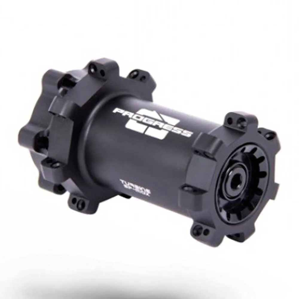 Progress Nitro Lefty 2 Mtb Straight Pull Vorderradnabe, Black, 32H, Lefty Progress Nitro Lefty 2 Mtb Straight Pull Vorderradnabe, Black, 32H, Lefty
