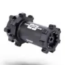 Progress Nitro Lefty 8 Supermax 2.0 Mtb Vorderradnabe, Black, 24H, Lefty