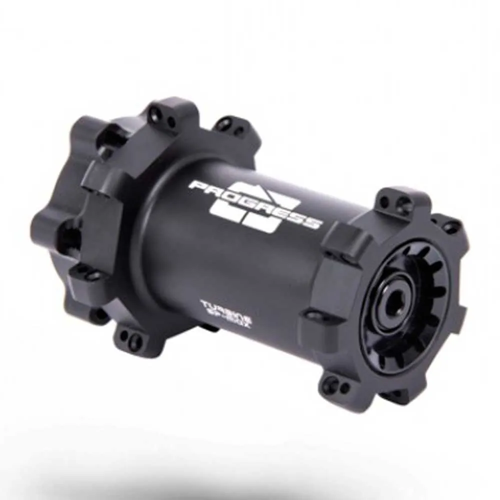 Progress Nitro Lefty 8 Supermax 2.0 Mtb Vorderradnabe, Black, 24H, Lefty Progress Nitro Lefty 8 Supermax 2.0 Mtb Vorderradnabe, Black, 24H, Lefty