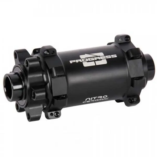 Progress Nitro Mtb Boost Straight Pull Ceramic Vorderradnabe, Black, 28H, 15 x 110mm Progress Nitro Mtb Boost Straight Pull Ceramic Vorderradnabe, Black, 28H, 15 x 110mm