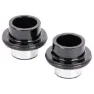 Progress Nitro Road Disc Nabenkappen 2 Einheiten, Black, 12 x 100mm